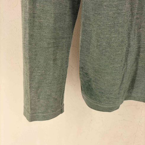 ゴーヘンプ GOHEMP ヘンプ混 長袖 カットソー メンズ M