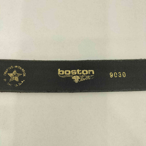 Boston Leather Sizing Belt サイジング ベルト メンズ