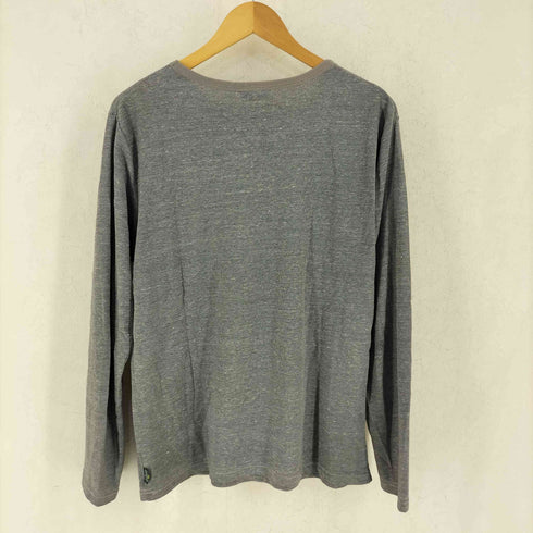 ゴーヘンプ GOHEMP ヘンプ混 長袖 カットソー メンズ M