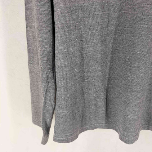 ゴーヘンプ GOHEMP ヘンプ混 長袖 カットソー メンズ M