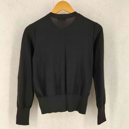 プラステ PLST UVカット レーヨンブレンド クルーネックカーディガン レディース M