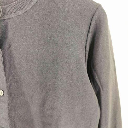 プラステ PLST UVカット レーヨンブレンド クルーネックカーディガン レディース M