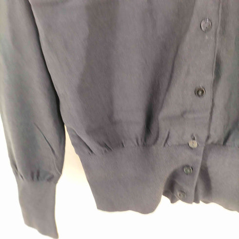 プラステ PLST UVカット レーヨンブレンド クルーネックカーディガン レディース M