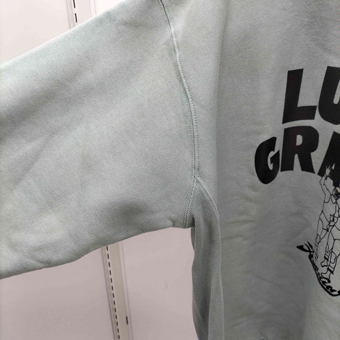 ハオミン Haoming プロレス プリント クルーネックスウェット メンズ JPN:XXL