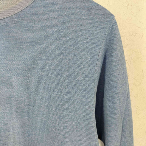 ゴーヘンプ GOHEMP ヘンプ混 長袖 カットソー メンズ M