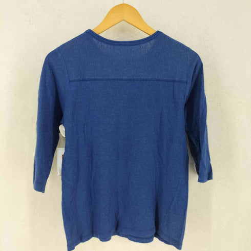 ゴーヘンプ GOHEMP ヘンプ オーガニックコットン 7分丈 カットソー メンズ M