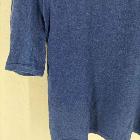 ゴーヘンプ GOHEMP ヘンプ オーガニックコットン 7分丈 カットソー メンズ M