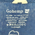 ゴーヘンプ GOHEMP ヘンプ オーガニックコットン 7分丈 カットソー メンズ M
