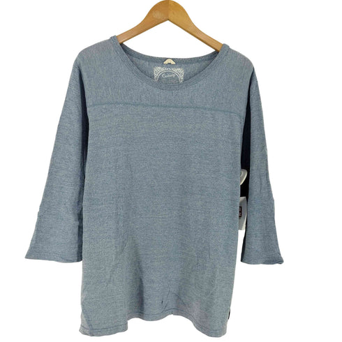 ゴーヘンプ GOHEMP ヘンプ コットン 7分丈 カットソー メンズ L