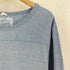 ゴーヘンプ GOHEMP ヘンプ コットン 7分丈 カットソー メンズ L