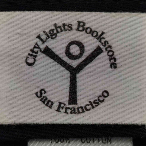CITY LIGHTS BOOK STORE LOGO CAP/キャップ メンズ