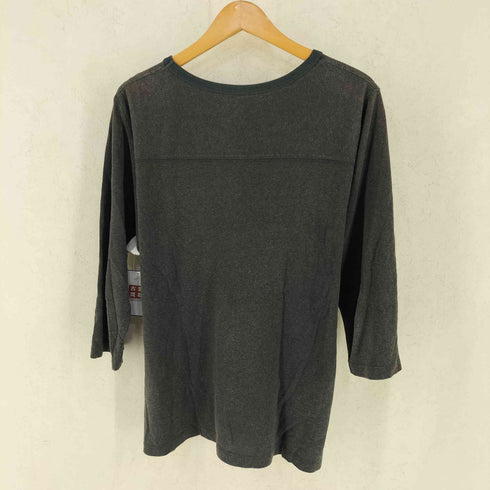 ゴーヘンプ GOHEMP ヘンプ オーガニックコットン 7分丈 カットソー メンズ M