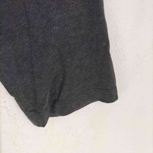 ゴーヘンプ GOHEMP ヘンプ オーガニックコットン 7分丈 カットソー メンズ M