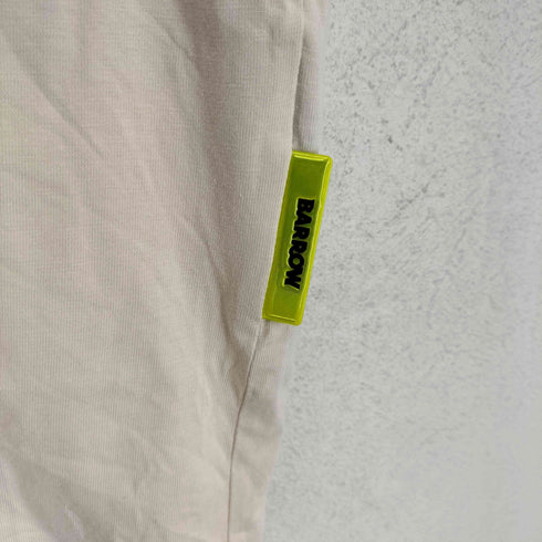 BARROW バロー ロゴプリント コットン 半袖 Tシャツ メンズ M