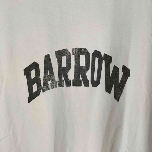 BARROW バロー ロゴプリント コットン 半袖 Tシャツ メンズ M