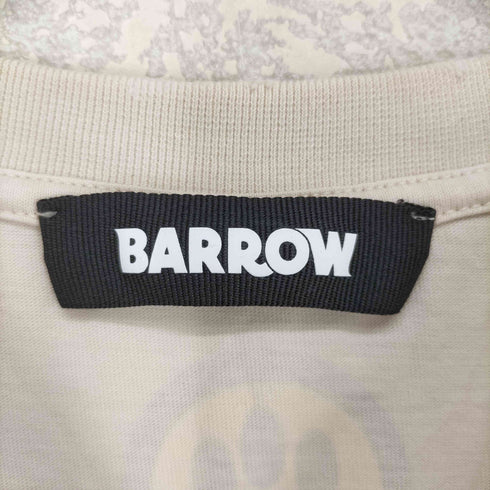 BARROW バロー ロゴプリント コットン 半袖 Tシャツ メンズ M