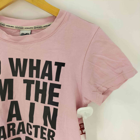 LUVISTRUE/ SO WHAT IM THE CHARACTER HERE Tシャツ レディース FREE