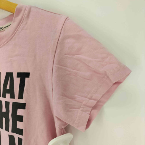 LUVISTRUE/ SO WHAT IM THE CHARACTER HERE Tシャツ レディース FREE