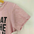 LUVISTRUE/ SO WHAT IM THE CHARACTER HERE Tシャツ レディース FREE