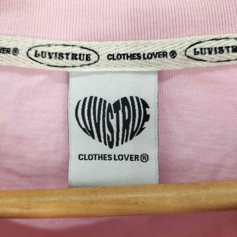 LUVISTRUE/ SO WHAT IM THE CHARACTER HERE Tシャツ レディース FREE
