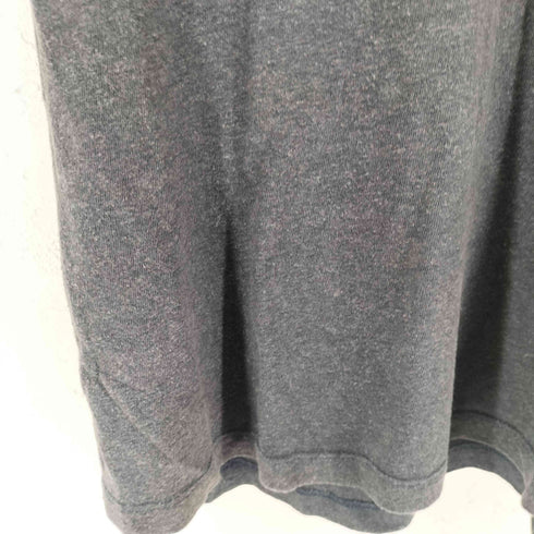 ゴーヘンプ GOHEMP ヘンプ オーガニックコットン 半袖 カットソー メンズ M