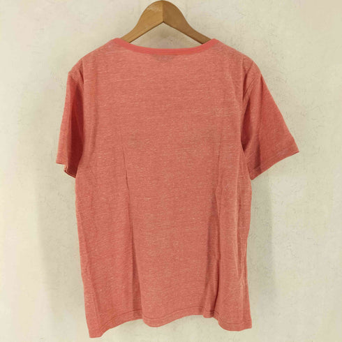 ゴーヘンプ GOHEMP ヘンプ混 半袖 ポケット Tシャツ メンズ M