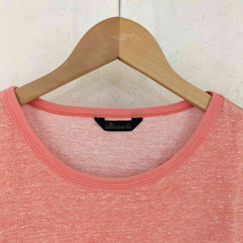 ゴーヘンプ GOHEMP ヘンプ混 半袖 ポケット Tシャツ メンズ M