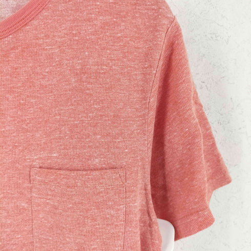 ゴーヘンプ GOHEMP ヘンプ混 半袖 ポケット Tシャツ メンズ M