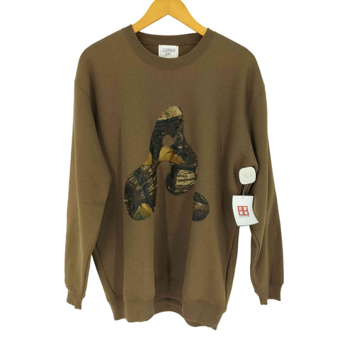 AWESOME BOY A LOGO CREW NECK SWEAT メンズ JPN:XL