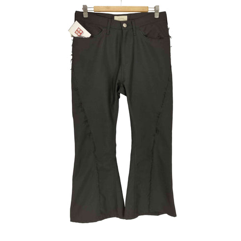 ジエダ Jieda POLYESTER BOOTS CUT PANTS ブーツカット パンツ メンズ 1