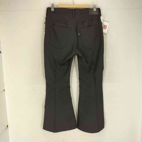 ジエダ Jieda POLYESTER BOOTS CUT PANTS ブーツカット パンツ メンズ 1