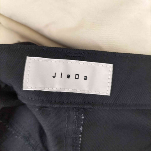 ジエダ Jieda POLYESTER BOOTS CUT PANTS ブーツカット パンツ メンズ 1
