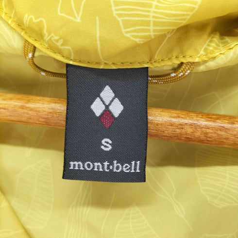 モンベル mont bell ウインドブラスト プリントパーカ レディース JPN:S