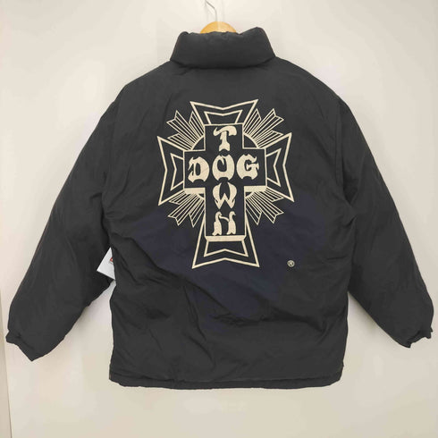 ドッグタウン DOG TOWN リバーシブル ダウンジャケット メンズ import:L