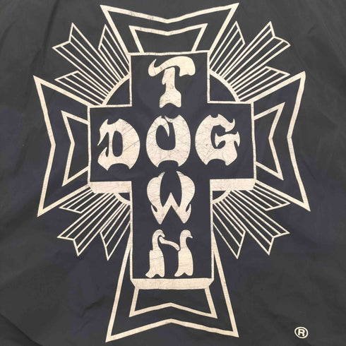 ドッグタウン DOG TOWN リバーシブル ダウンジャケット メンズ import:L