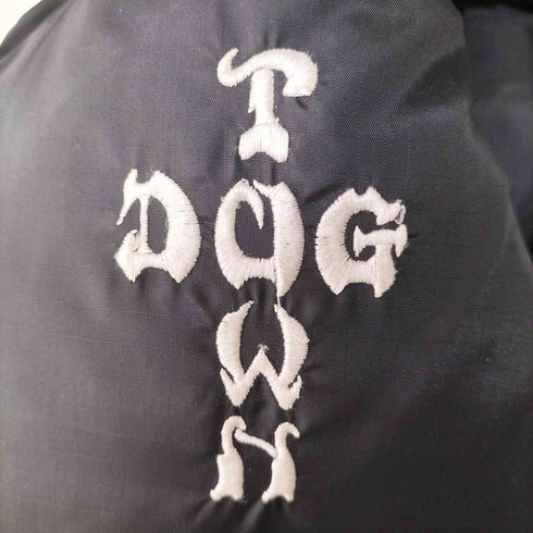 ドッグタウン DOG TOWN リバーシブル ダウンジャケット メンズ import:L