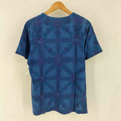 ゴーヘンプ GOHEMP ヘンプ オーガニックコットン 半袖 タイダイ柄 Tシャツ メンズ M