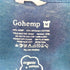 ゴーヘンプ GOHEMP ヘンプ オーガニックコットン 半袖 タイダイ柄 Tシャツ メンズ M