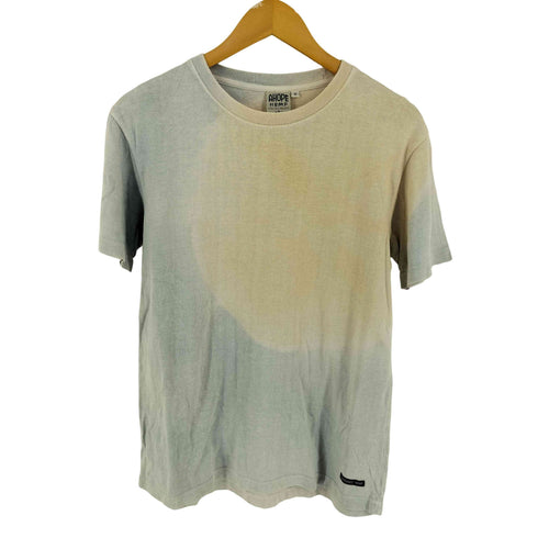 AHOPE HEMP アホープ ヘンプ ヘンプ コットン タイダイ柄 半袖 Tシャツ メンズ M