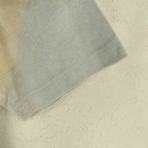 AHOPE HEMP アホープ ヘンプ ヘンプ コットン タイダイ柄 半袖 Tシャツ メンズ M