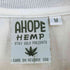 AHOPE HEMP アホープ ヘンプ ヘンプ コットン タイダイ柄 半袖 Tシャツ メンズ M