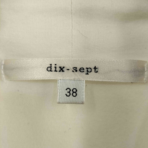 ディセット dix-sept ハイネック カットソー レディース JPN:38
