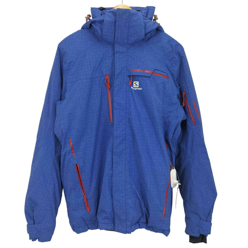 サロモン SALOMON BRILLIANT+ JACKET ブリリアントプラス ジャケット スキーウェア ウィンタースポーツ メンズ import:M