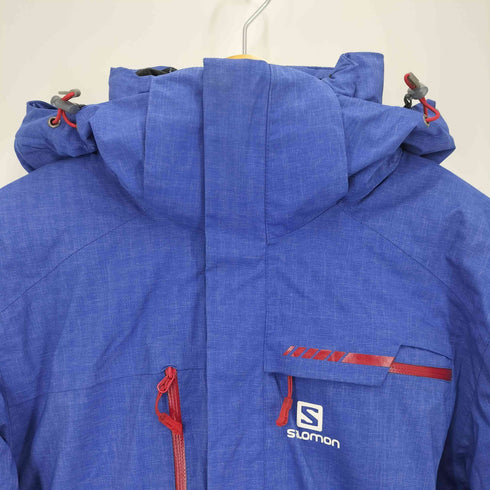 サロモン SALOMON BRILLIANT+ JACKET ブリリアントプラス ジャケット スキーウェア ウィンタースポーツ メンズ import:M