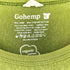 ゴーヘンプ GOHEMP ヘンプ オーガニックコットン 袖タイダイ柄 7分丈 カットソー メンズ L