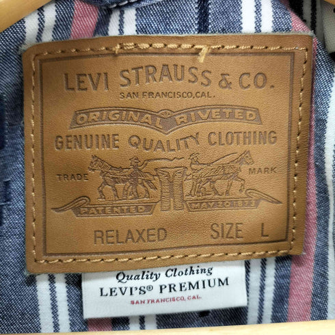 リーバイス Levis ステーションジャケット メンズ import:L
