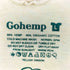ゴーヘンプ GOHEMP ヘンプ オーガニックコットン 半袖 スタープリント Tシャツ メンズ L