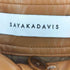 サヤカデイヴィス SAYAKA DAVIS エコレザー ロングスカート レディース
