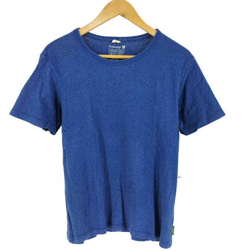 ゴーヘンプ GOHEMP ヘンプ オーガニックコットン 半袖 カットソー メンズ M