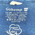 ゴーヘンプ GOHEMP ヘンプ オーガニックコットン 半袖 カットソー メンズ M